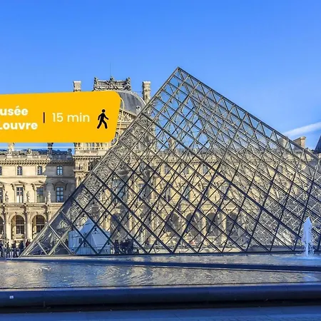 363 - Superb Studio In * Paris